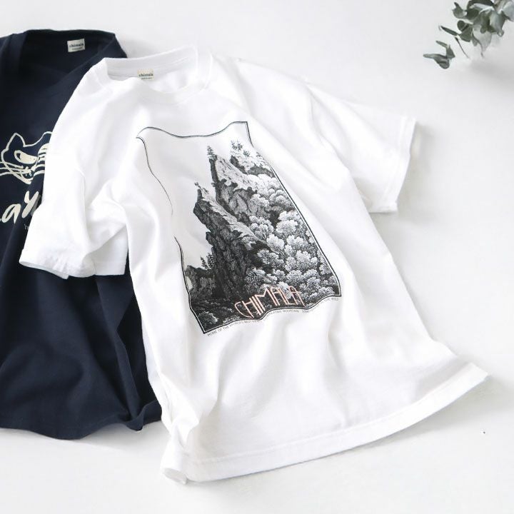 chimala(チマラ) CHIMALA MOUNTAIN Tシャツ(CS39-K002CML)の通販｜NEWS