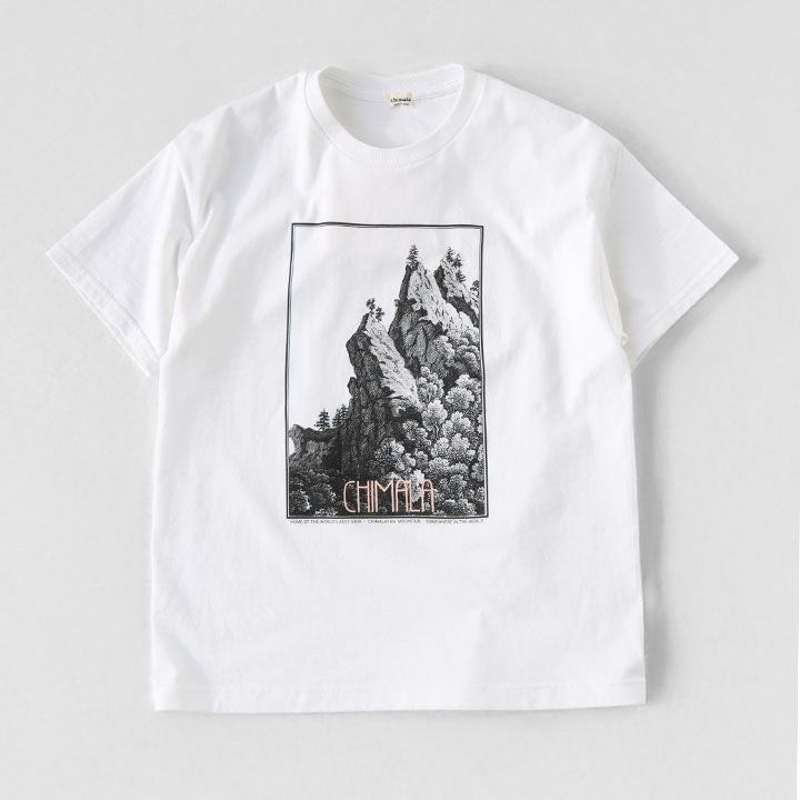chimala(チマラ) CHIMALA MOUNTAIN Tシャツ(CS39-K002CML)の通販｜NEWS