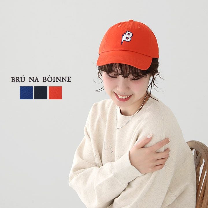 BRU NA BOINNE(ブルーナボイン) STUN B キャップ(DECO483)MEN/WOMENの