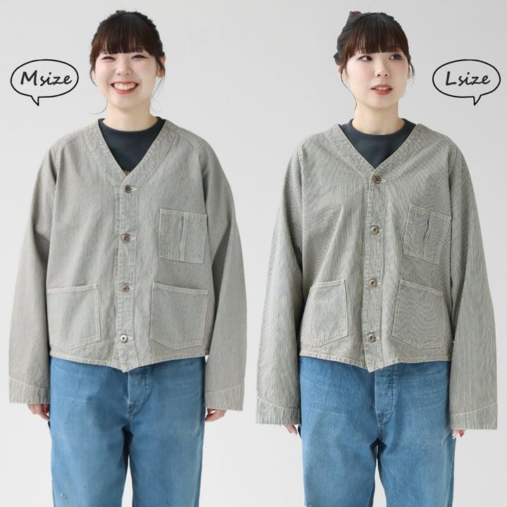 chimala(チマラ) ヒッコリー エンジニア ジャケット(CS39-JT14)の通販