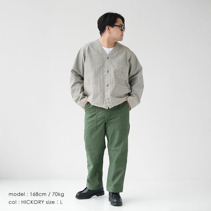 chimala(チマラ) ヒッコリー エンジニア ジャケット(CS39-JT14)の通販