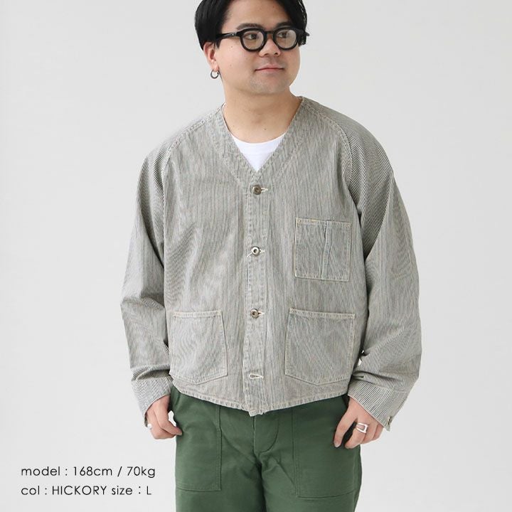 chimala(チマラ) ヒッコリー エンジニア ジャケット(CS39-JT14)の通販