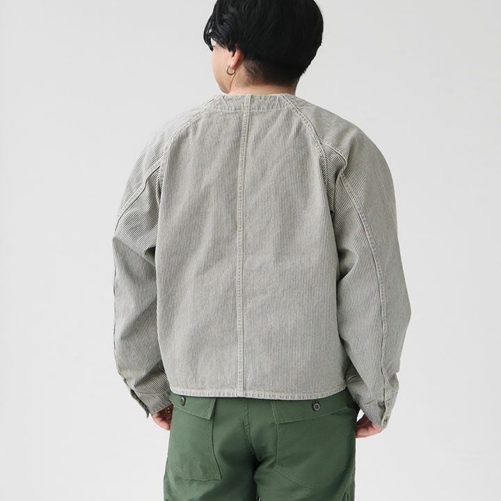 chimala(チマラ) ヒッコリー エンジニア ジャケット(CS39-JT14)の通販