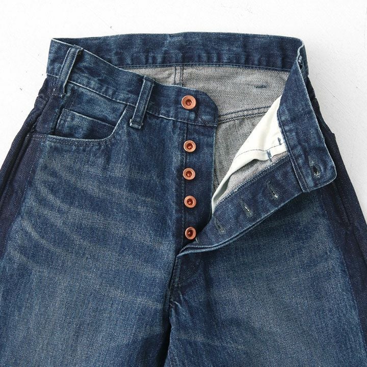 BRU NA BOINNE(ブルーナボイン) マーチデニム(7322B-MARCH)の通販