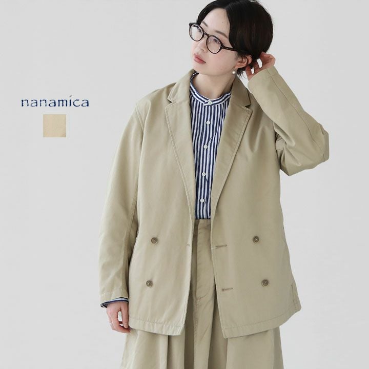 ナナミカ レディース1　nanamica チノジャケットS24FA055 000000006949-01.jpg?size=l&w=