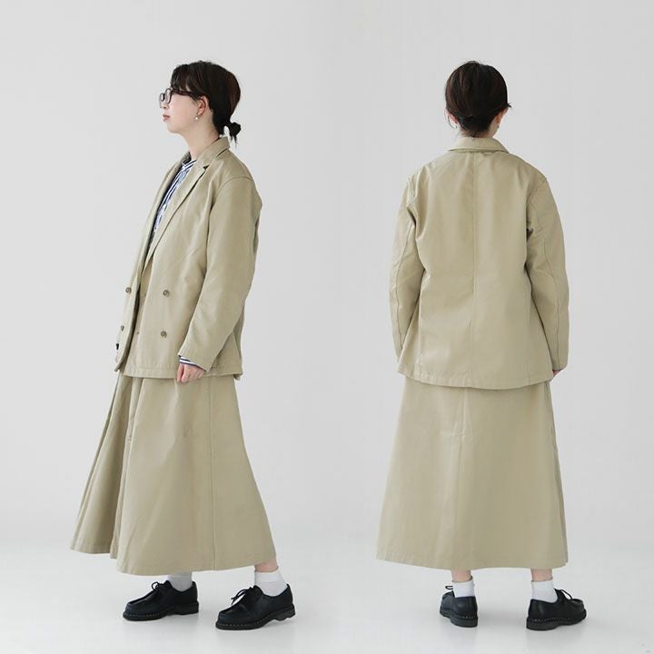 ナナミカ レディース1　nanamica チノジャケットS24FA055 nanamica(ナナミカ) チノジャケット(S24FA055)の通販｜NEWS(ニューズ