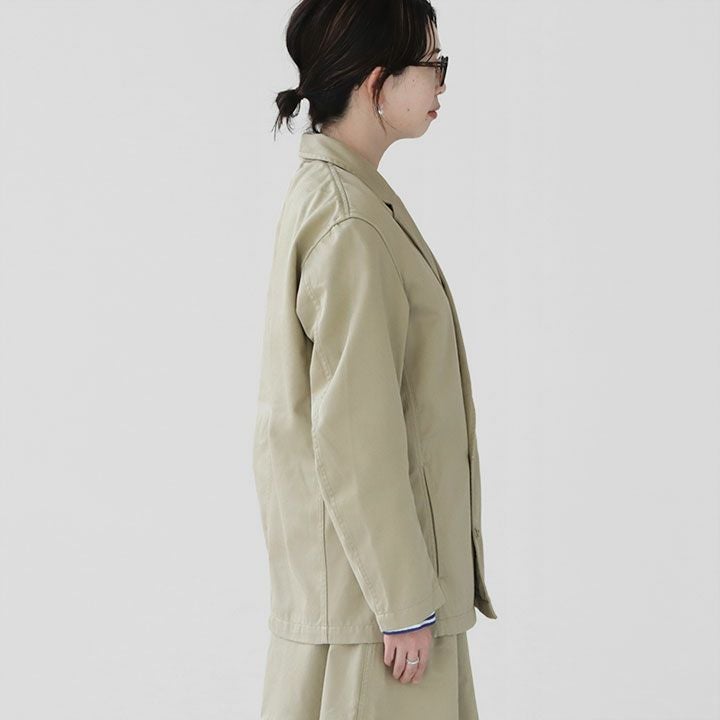 ナナミカ レディース1　nanamica チノジャケットS24FA055 nanamica(ナナミカ) チノジャケット(S24FA055)の通販｜NEWS(ニューズ