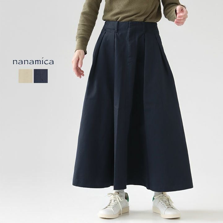 nanamica(ナナミカ) チノスカート(SUES400)の通販｜NEWS(ニューズ)公式