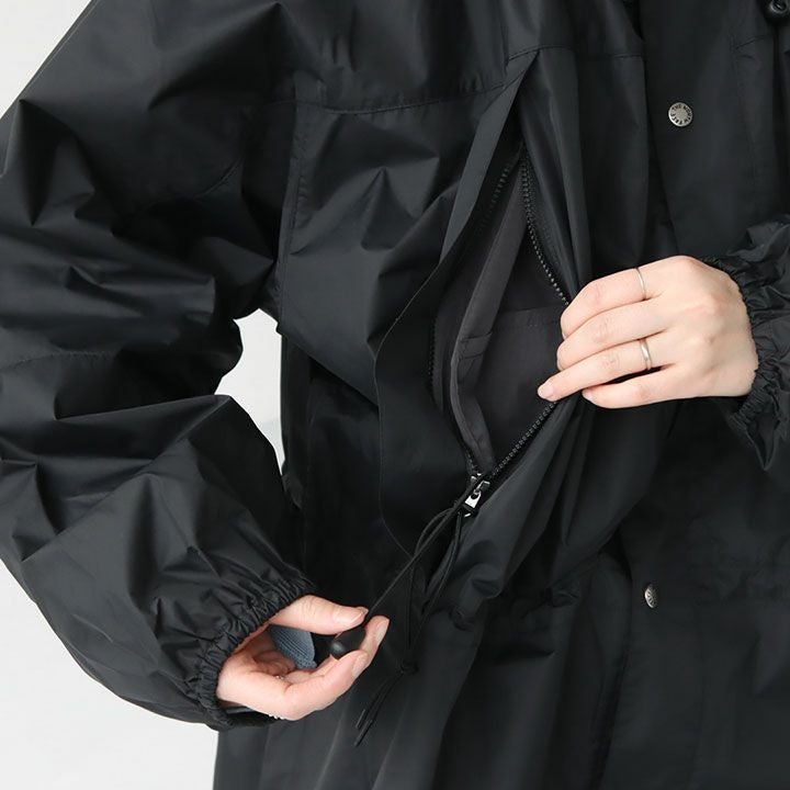 THE NORTH FACE PURPLE LABEフィールド シェアードコート THE NORTH FACE Purple Label】Field Shirred Coat（ブルゾン