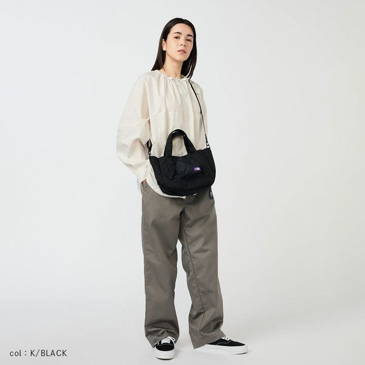 新品タグ付 NUS ヌース バックロゴ プルオーバー ブラック フリー Mal. THE NORTH FACE PURPLE LABEL ザ・ノースフェイス パープルレーベル