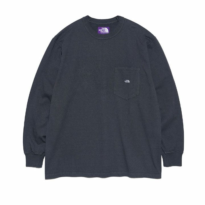 F様 THE NORTH FACE 紺 パープルレーベル ロングスリーブ L THE NORTH FACE PURPLE LABEL(ザ・ノースフェイス パープルレーベル