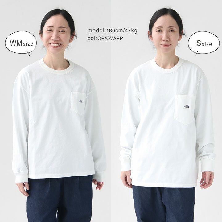 お取り寄せ】リベルタ 20_FTW_長袖Vネック／WHT(S) FTW-25153500 THE 