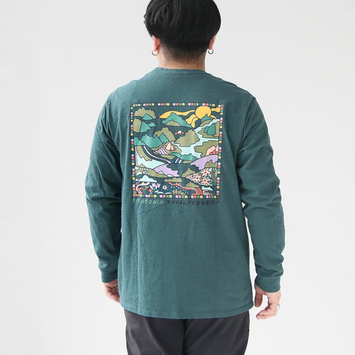 patagonia(パタゴニア) ロングスリーブ・トレイルシーカーズ・レスポン