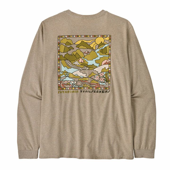 patagonia(パタゴニア) ロングスリーブ・トレイルシーカーズ・レスポン