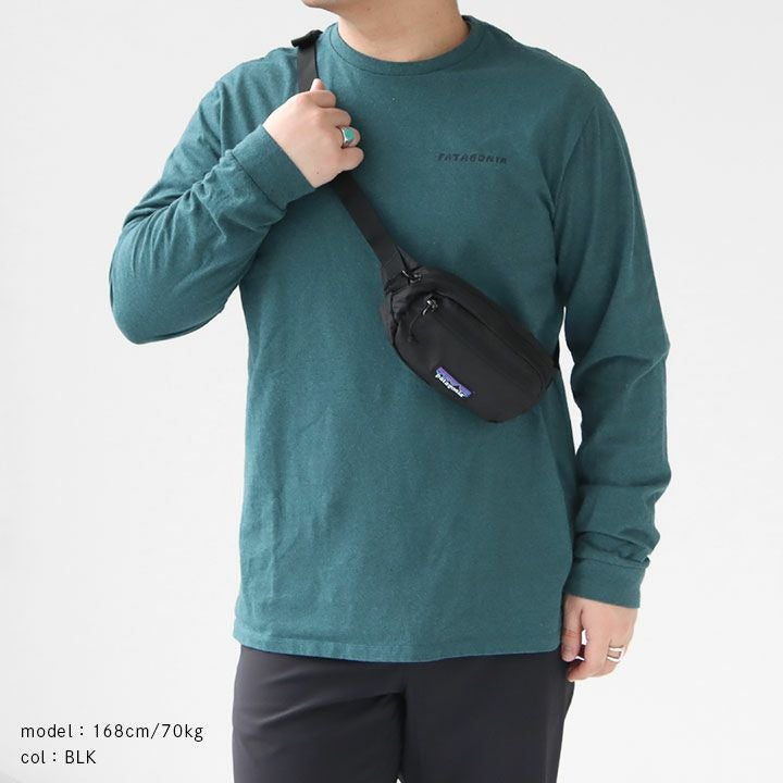 タグ付き　patagonia　パタゴニア　テラヴィア　ミニ　ヒップ　パック 000000006963-01.jpg