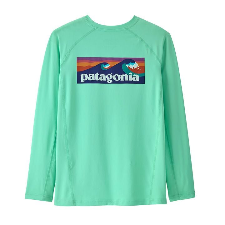 patagonia パタゴニア｜キッズ・ロングスリーブ・キャプリーン・シルク