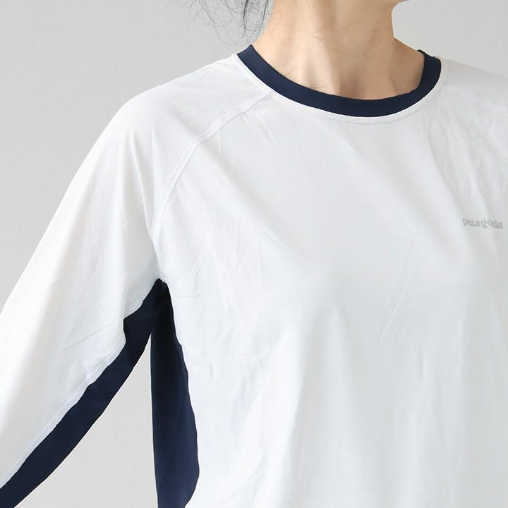 patagonia パタゴニア｜キッズ・ロングスリーブ・キャプリーン・シルク