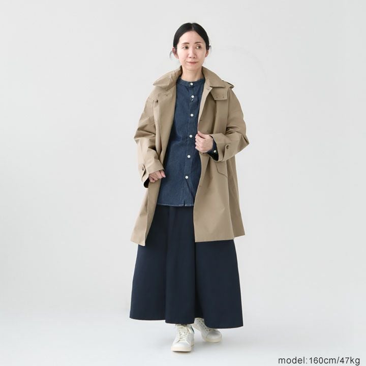 DANTON(ダントン) ショート バルマカーンコート WOMEN(DT-A0648TLY)の
