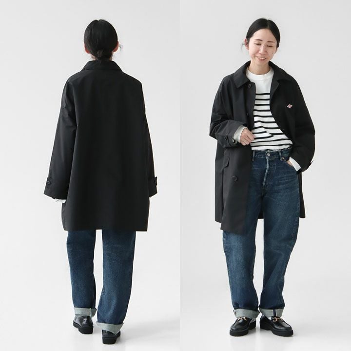DANTON(ダントン) ショート バルマカーンコート WOMEN(DT-A0648TLY)の
