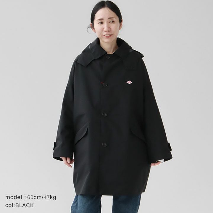 DANTON(ダントン) ショート バルマカーンコート WOMEN(DT-A0648TLY)の