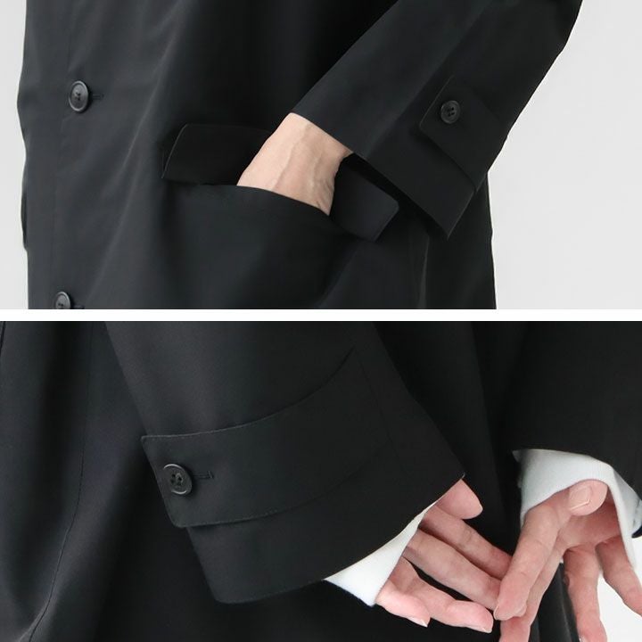 DANTON/ダントン　ショートバルマカーンコート DANTON(ダントン)ショートバルマカーンコート | BLEU COMME BLEU