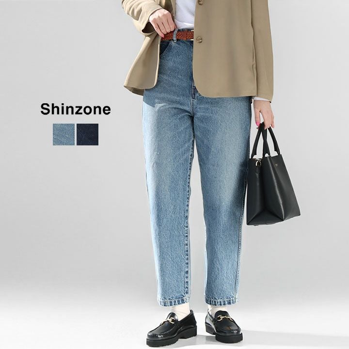 SHINZONE(シンゾーン) NEW キャロットデニム(25SMSPA03)の通販｜NEWS