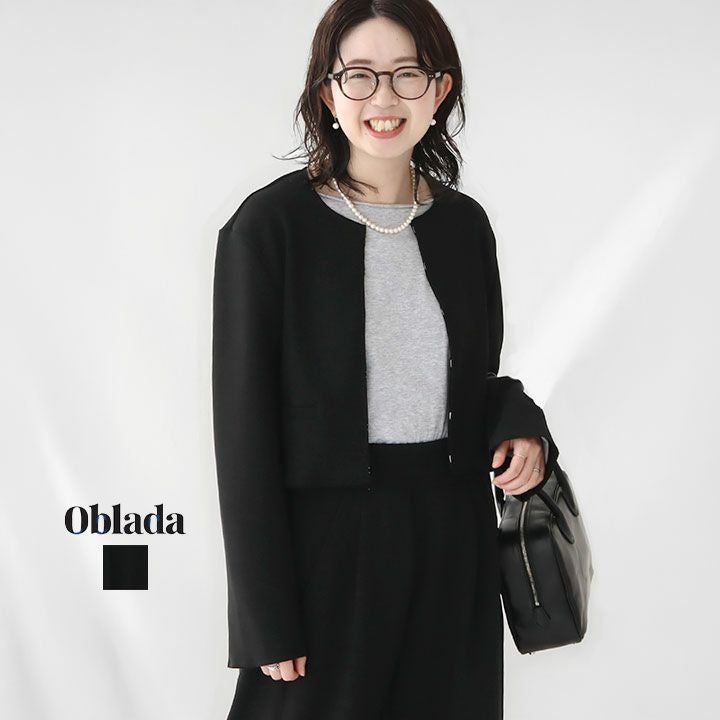 Oblada(オブラダ) CAROLYN ジャケット(S2510JK06)の通販｜NEWS