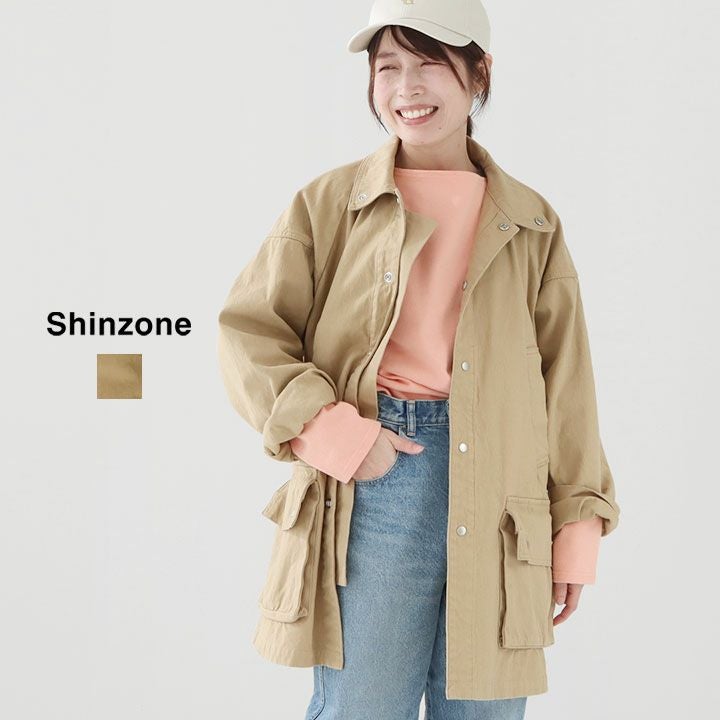 最終価格！新品未使用タグ付き　THE SHINZONE DUCK COAT ３４ THE SHINZONE(ザ シンゾーン)DUCK COAT ダックコート レディース