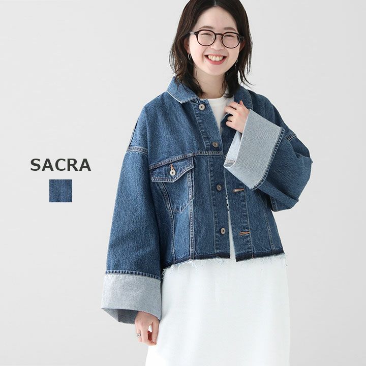 SACRA(サクラ) AUTHENTIC デニムジャケット(125104031)の通販｜NEWS