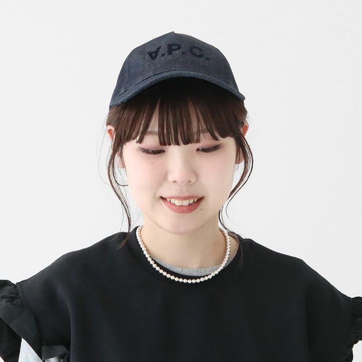 A.P.C.(アーペーセー) Eden キャスケット(EDEN-CASQUET)の通販｜NEWS