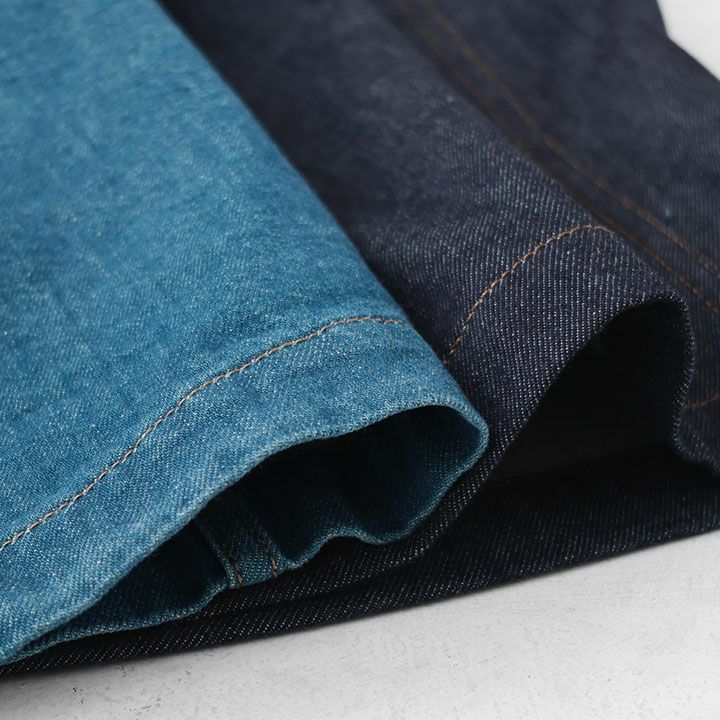 MACKINTOSH マッキントッシュ｜HUMBIE ノーカラーデニムジャケット