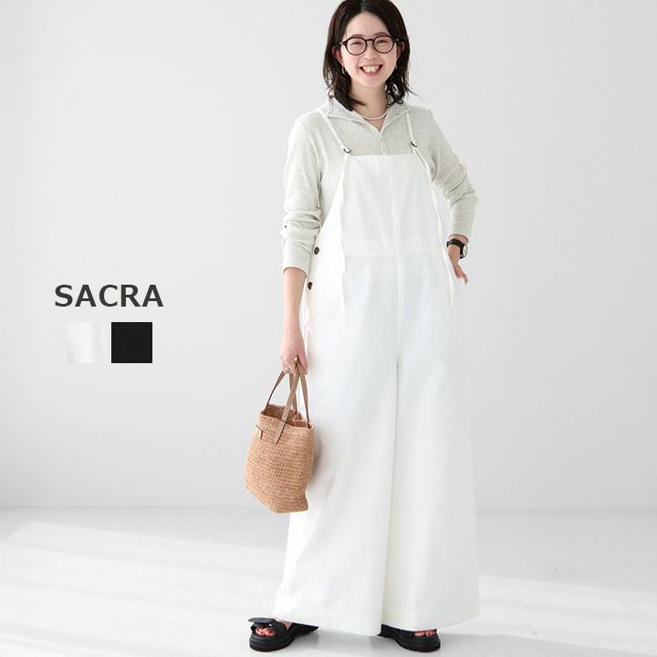 SACRA(サクラ) ヴィンテージ デニム サロペット(125111051)の通販