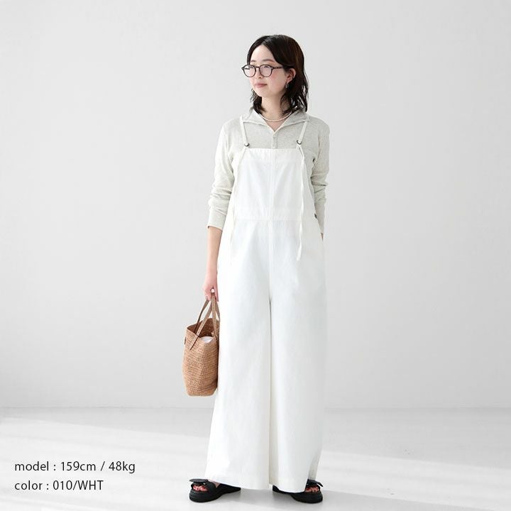 SACRA(サクラ) ヴィンテージ デニム サロペット(125111051)の通販