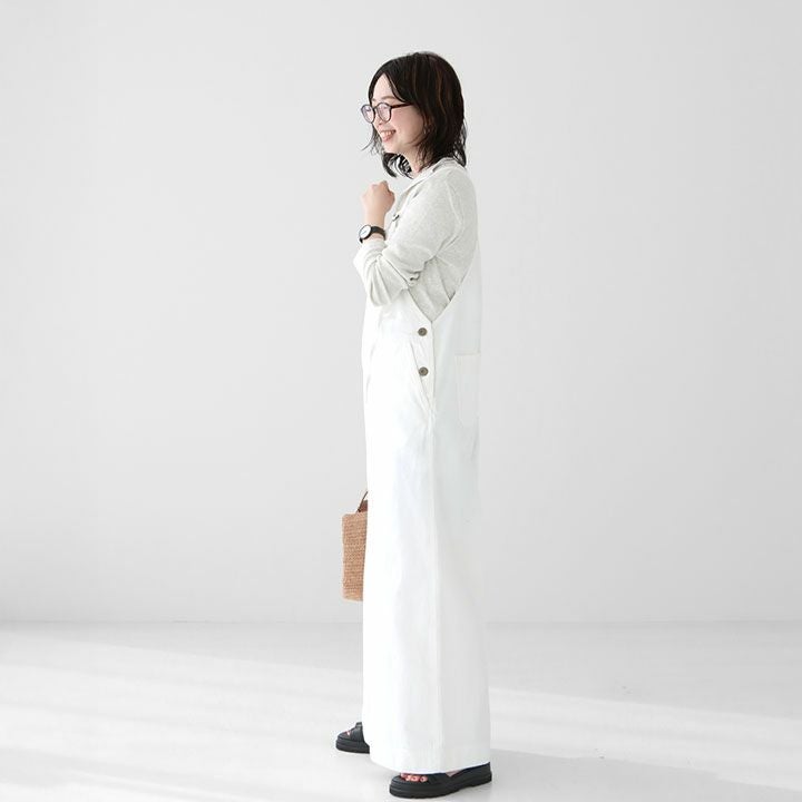 SACRA(サクラ) ヴィンテージ デニム サロペット(125111051)の通販