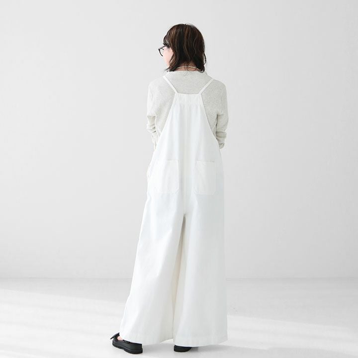 SACRA(サクラ) ヴィンテージ デニム サロペット(125111051)の通販