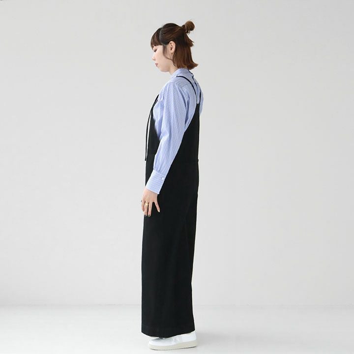 SACRA(サクラ) ヴィンテージ デニム サロペット(125111051)の通販