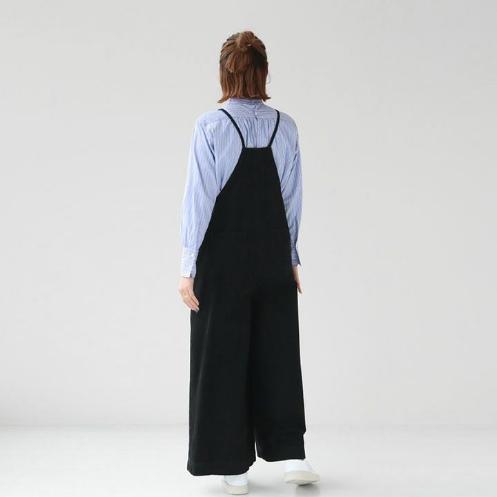 SACRA(サクラ) ヴィンテージ デニム サロペット(125111051)の通販