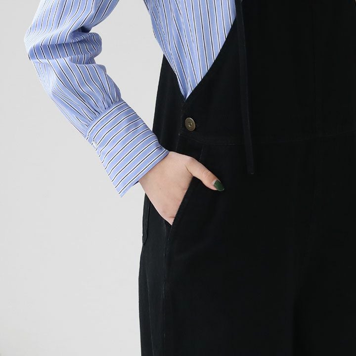 SACRA(サクラ) ヴィンテージ デニム サロペット(125111051)の通販