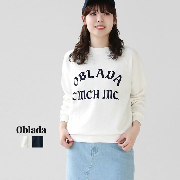 Oblada(オブラダ) OBLADA CINCH ロゴスウェット(S2510CU16)の通販