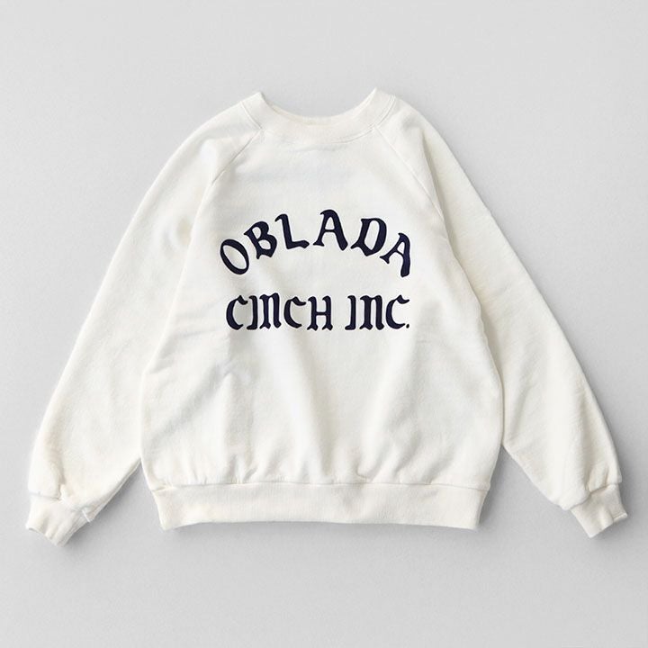 Oblada(オブラダ) OBLADA CINCH ロゴスウェット(S2510CU16)の通販