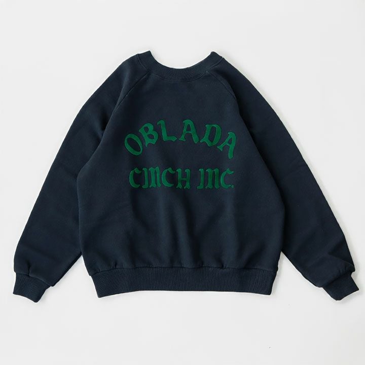 Oblada(オブラダ) OBLADA CINCH ロゴスウェット(S2510CU16)の通販