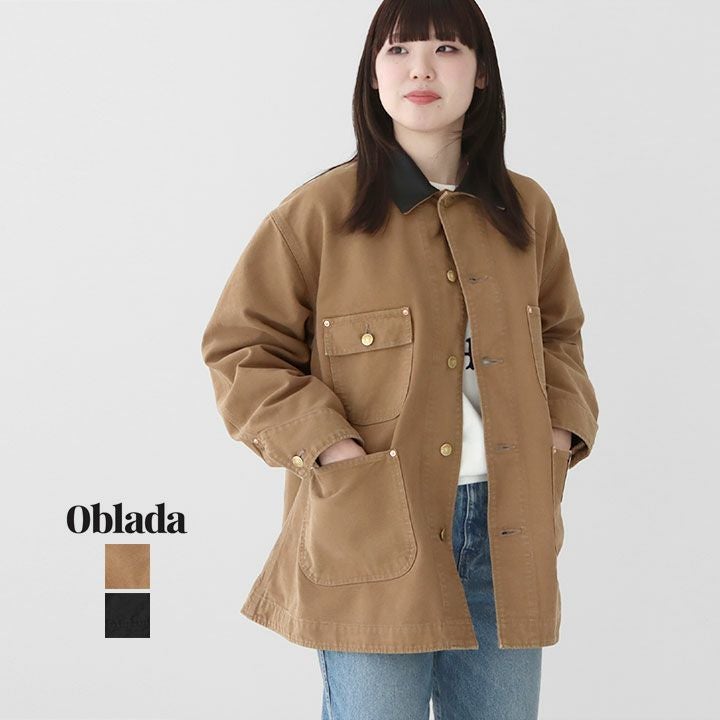 Oblada(オブラダ) テントライン カバーオール(S2510JK01)の通販｜NEWS
