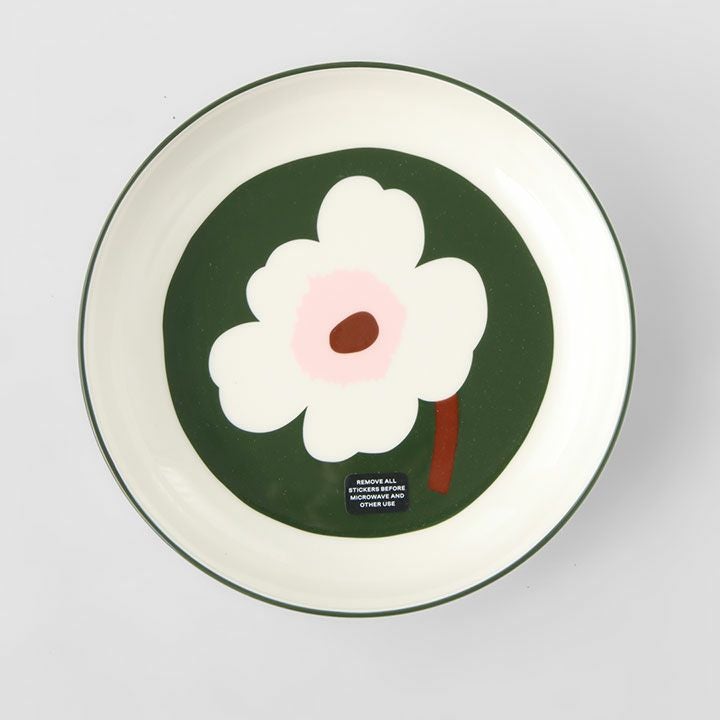 marimekko(マリメッコ) Unikko ディーププレート(52259-73855)の通販