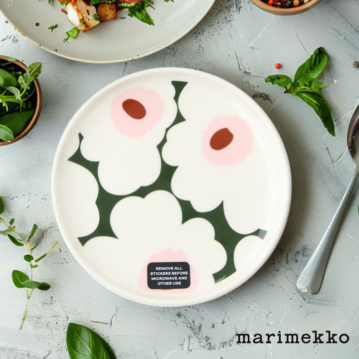 marimekko(マリメッコ) 日本限定 Unikko プレート(52259-73807)の通販