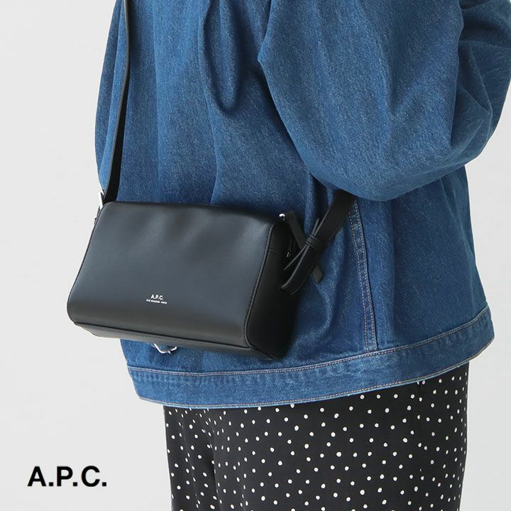 A.P.C.(アーペーセー) NINO カメラバッグ(CAMERABAG-NINO)MEN/WOMENの