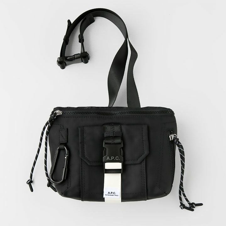A.P.C.(アーペーセー) Trek ヒップバッグ(BANANEHIPBAG)の通販｜NEWS