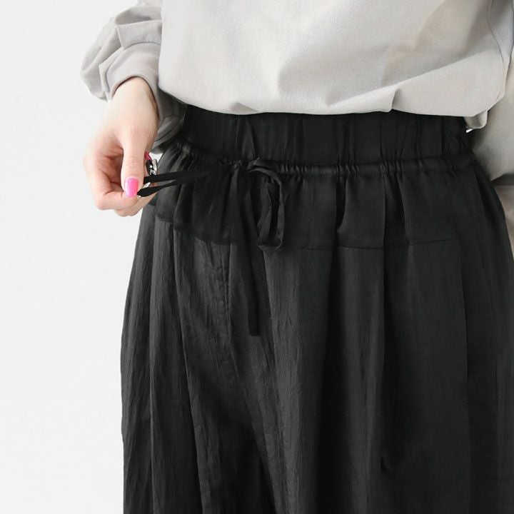 SACRA(サクラ) シアーシュリンク タフタパンツ(125121111)の通販｜NEWS