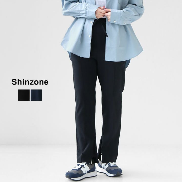 SHINZONE(シンゾーン) クライスラーイージーパンツ(25SMSPA04)の通販