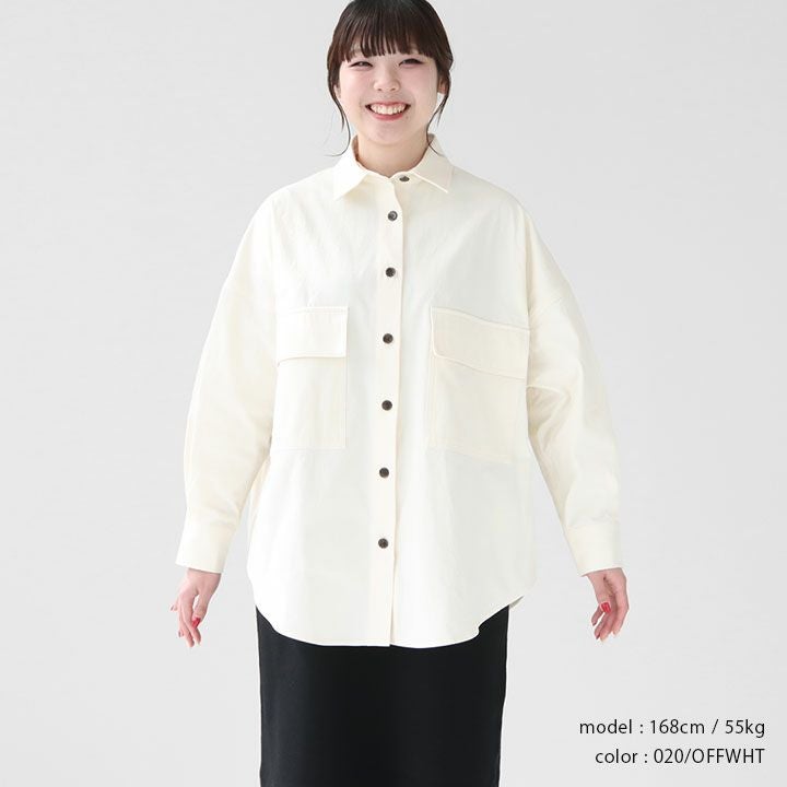 新品【dholic】ビッグフラワーシャツ 白(検ザラ スタニング ラグナムーン フラワーベースLottiホワイトL