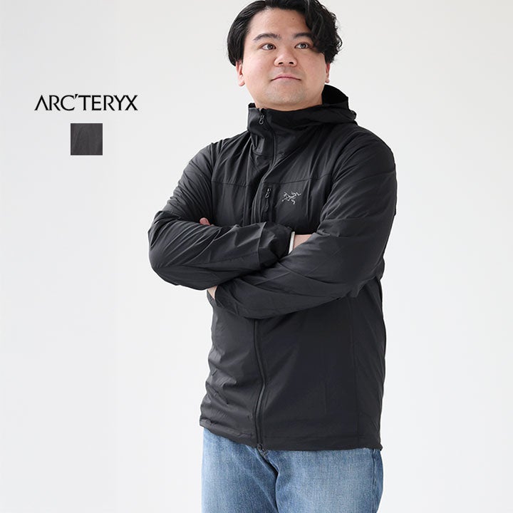 ARC'TERYX アークテリクス｜スコーミッシュ フーディ メンズ X10276の